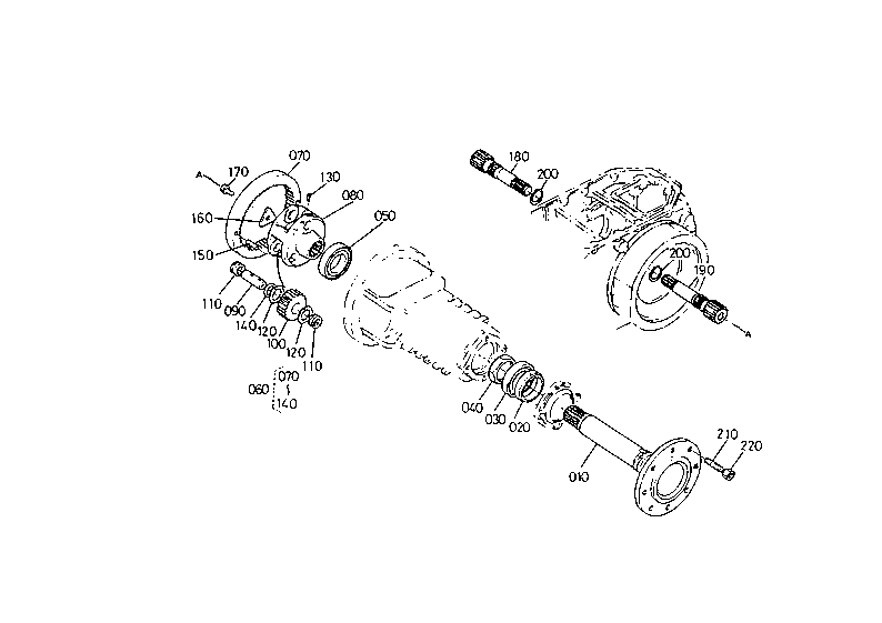 Rear Axle