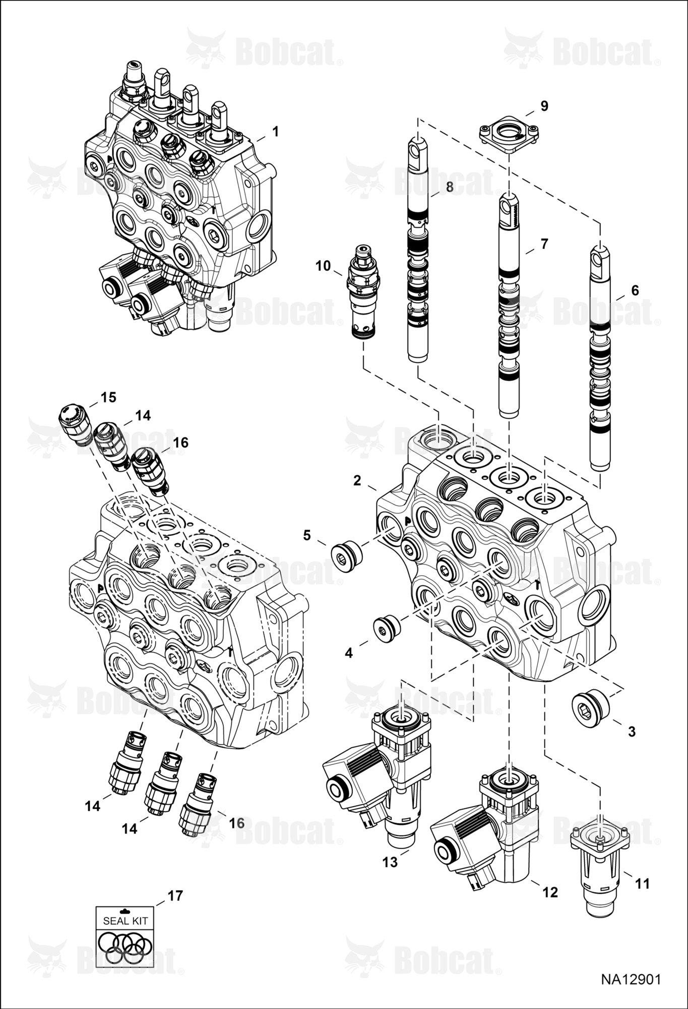 Hydraulic Control Valve