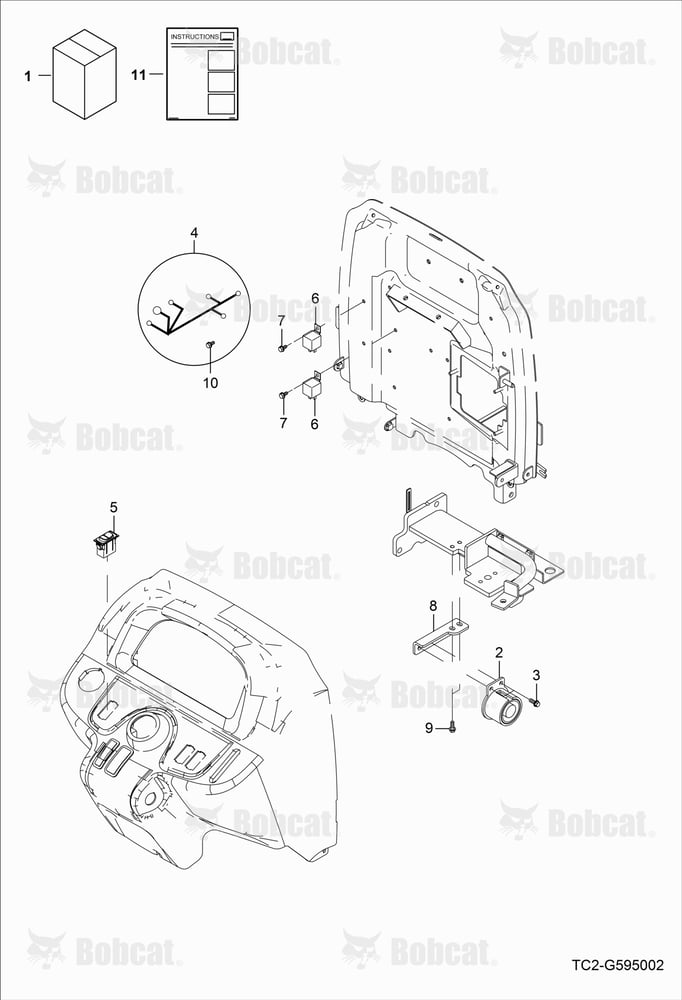 Cruise Control Kit (Hydrostatic Models only)