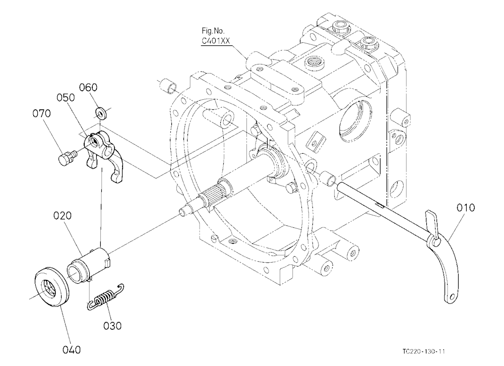 Clutch Lever [Hst Type]