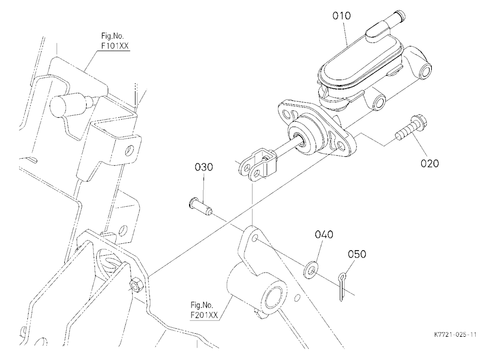 Brake Master Cylinder