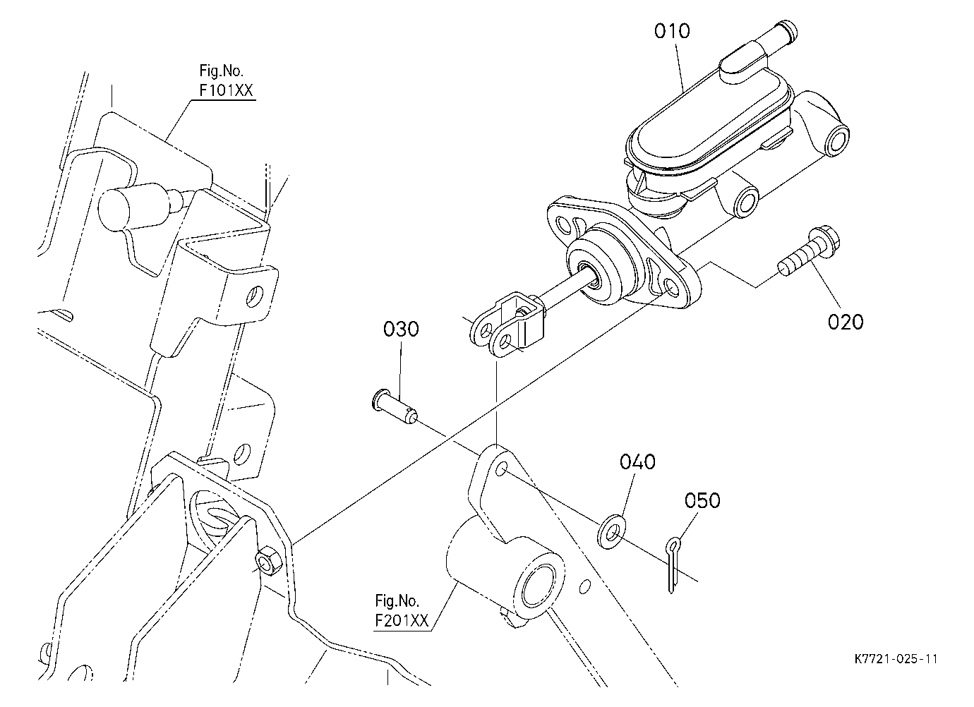Brake Master Cylinder