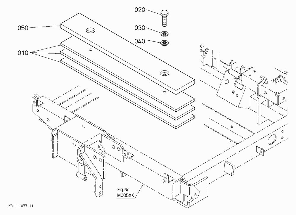 WEIGHT KIT [OPTION]