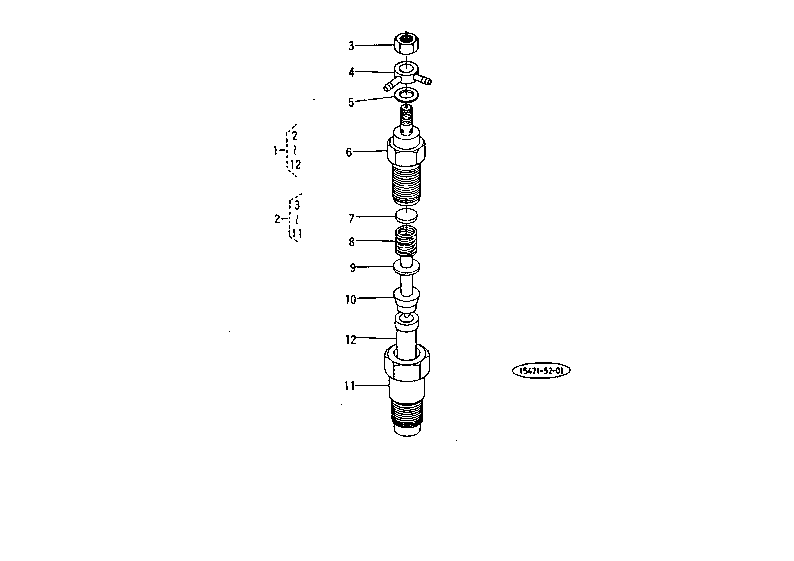 Nozzle Holder Section Parts