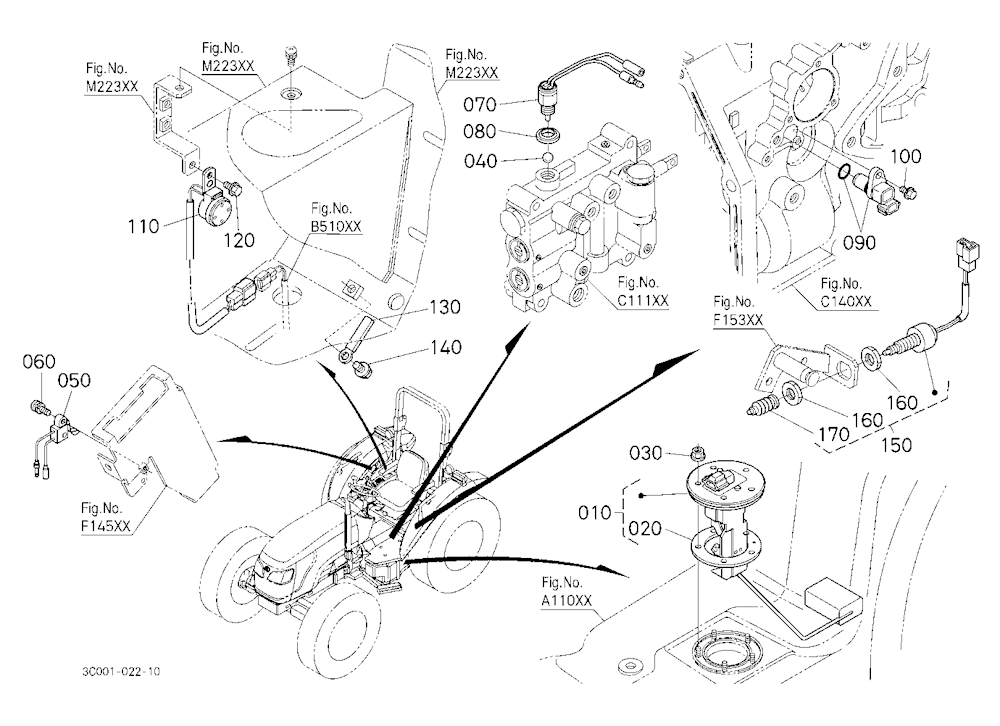 Switch/Sensor (Rear)