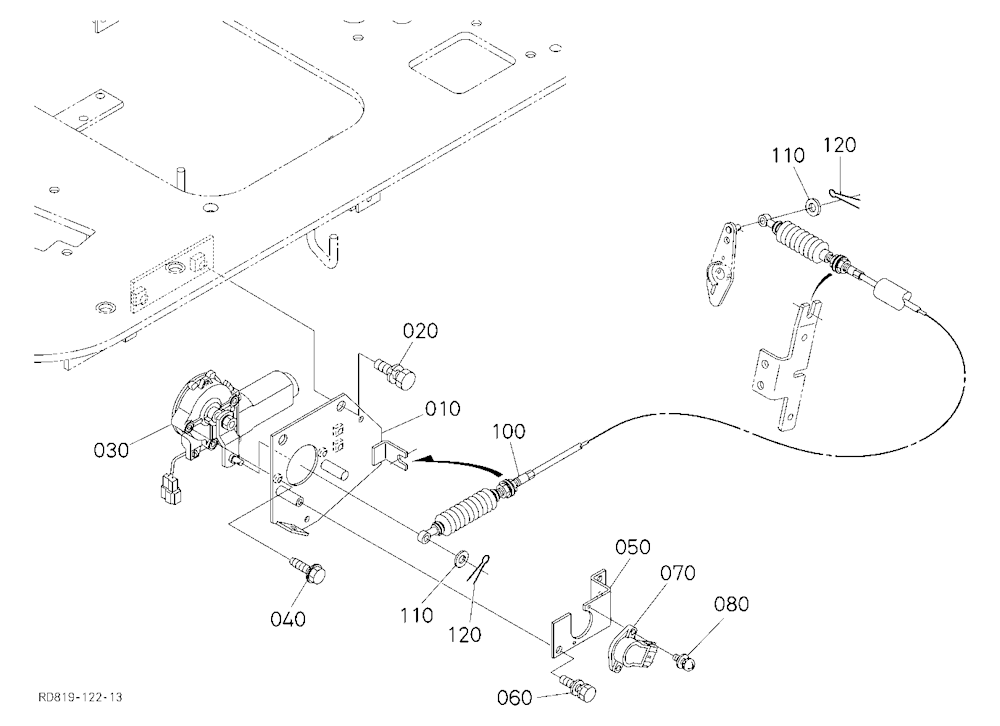 Auto Idle Motor