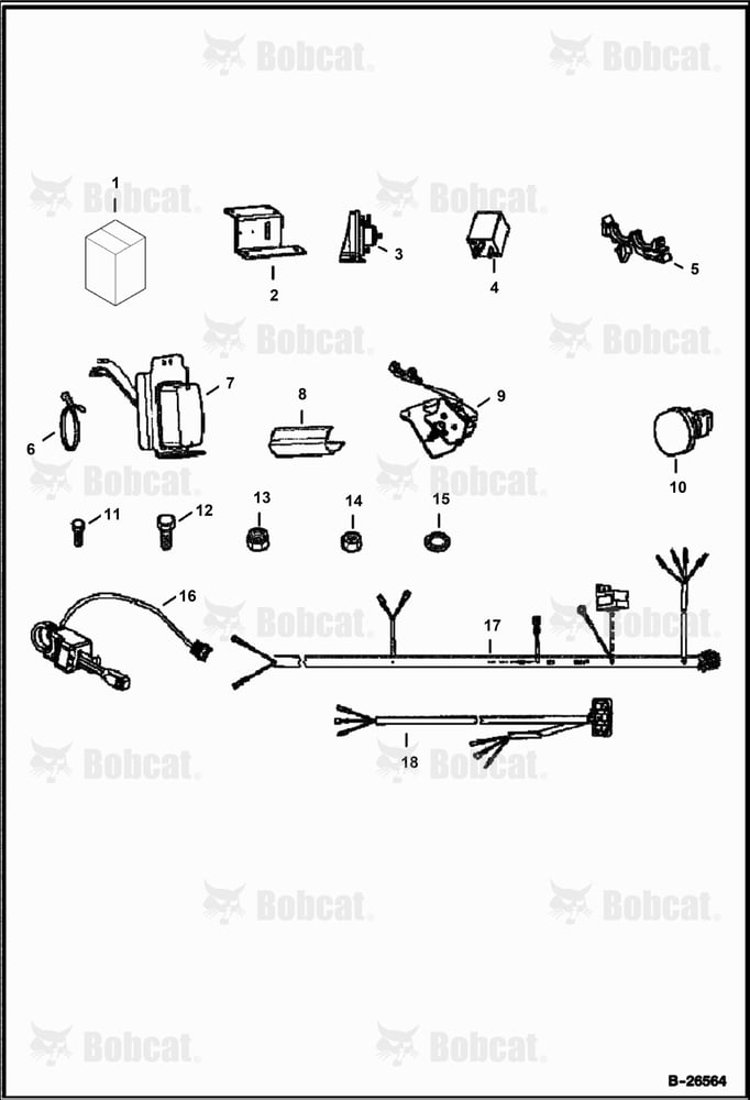 Tailight KIT,DELUXE (With Turn Signals)
