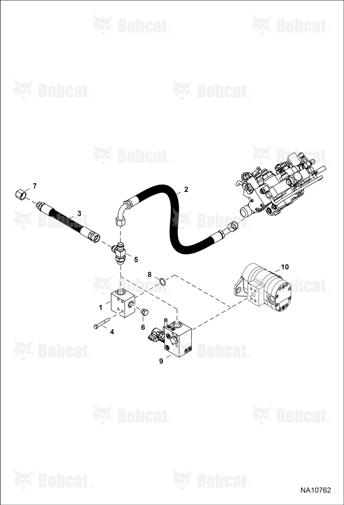 SOUND/NOISE Reduction Option (Hyd Muffler)