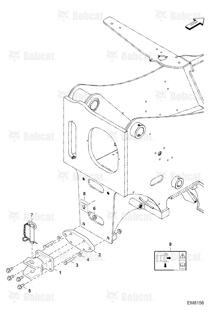 Rear Hitch (Clevis Type)