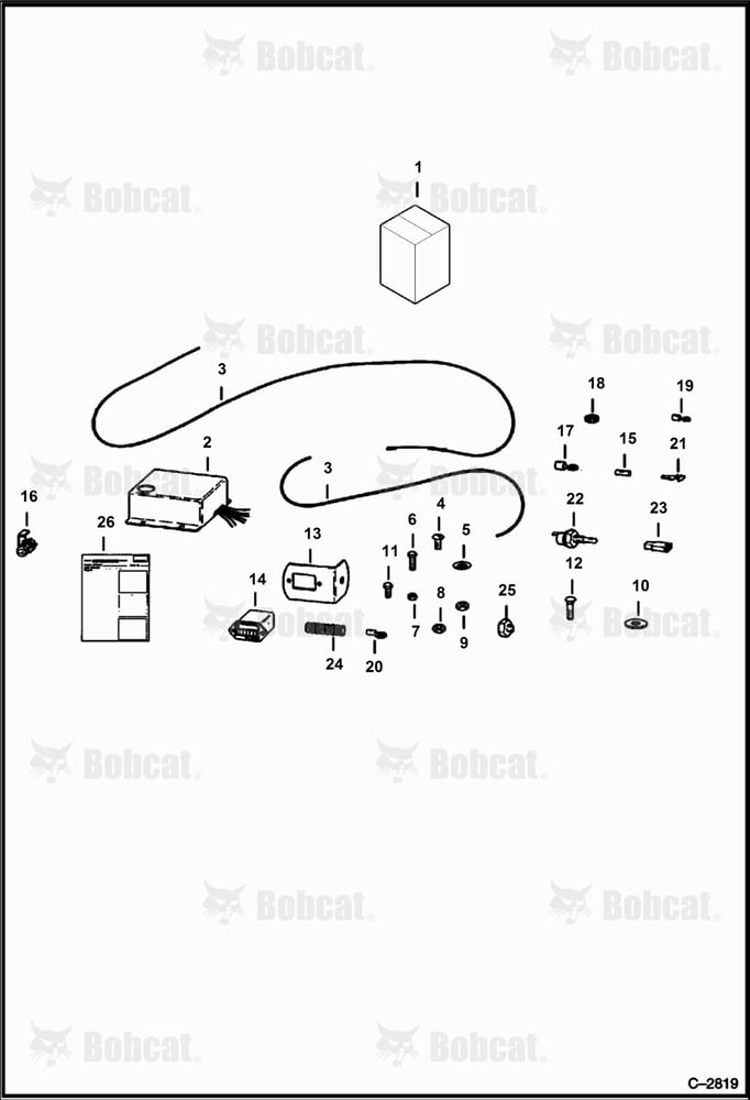 Rental Kit 502713001 - 502713127