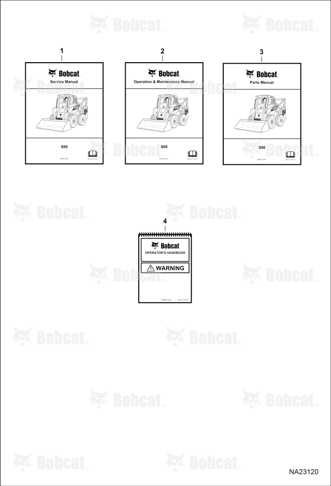 Maintenance Items (Literature)