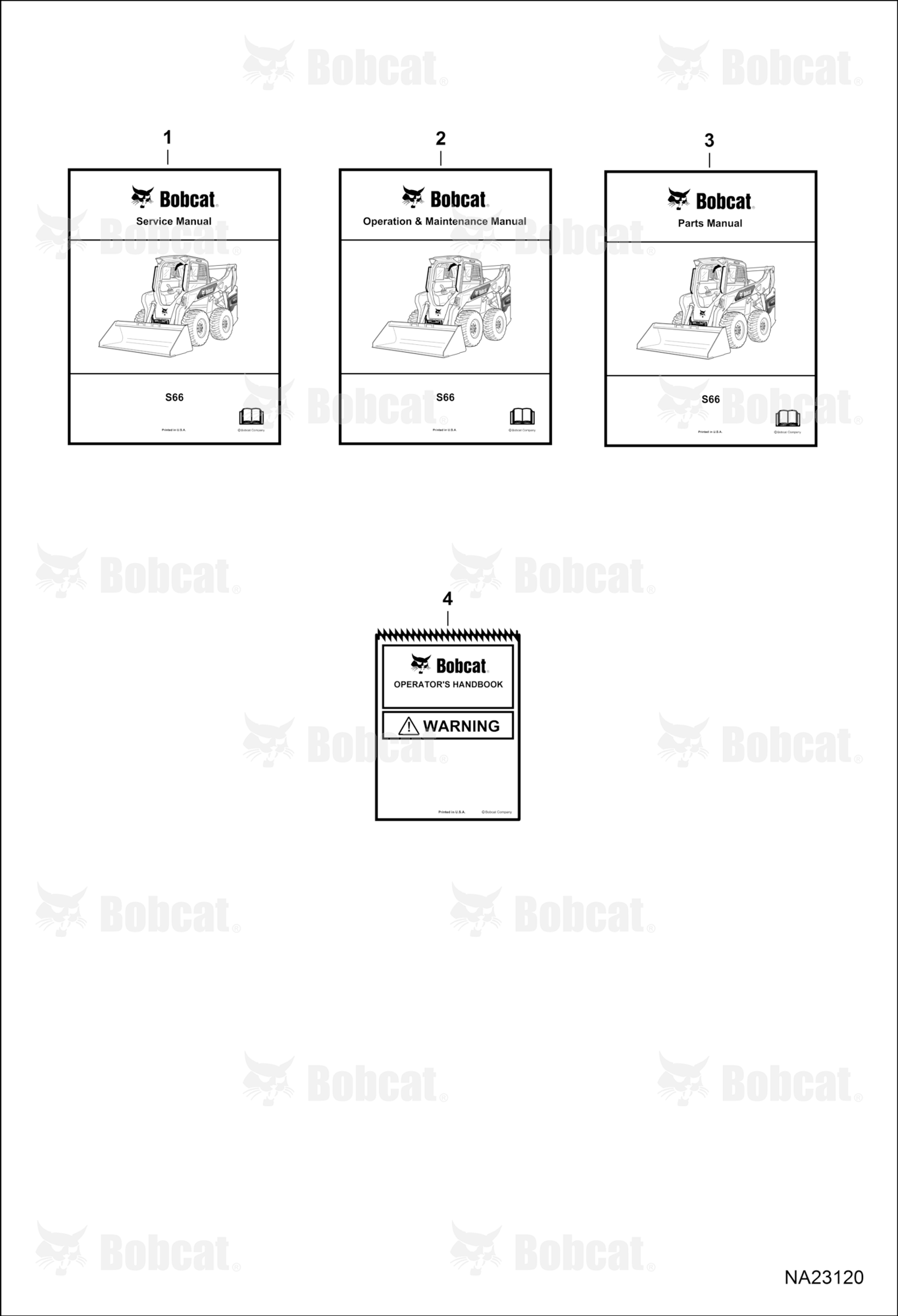 Maintenance Items (Literature)