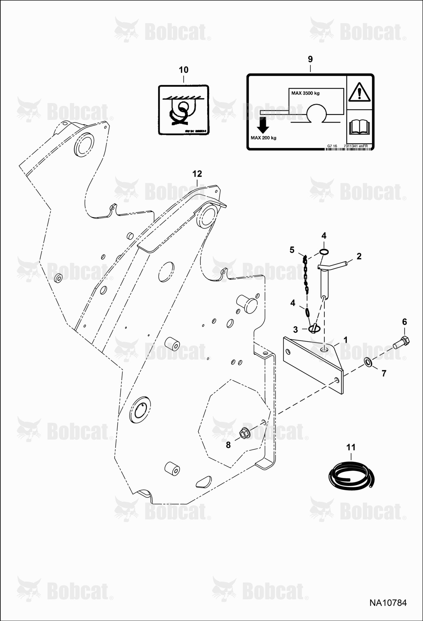 Tow Hitch (Basic)