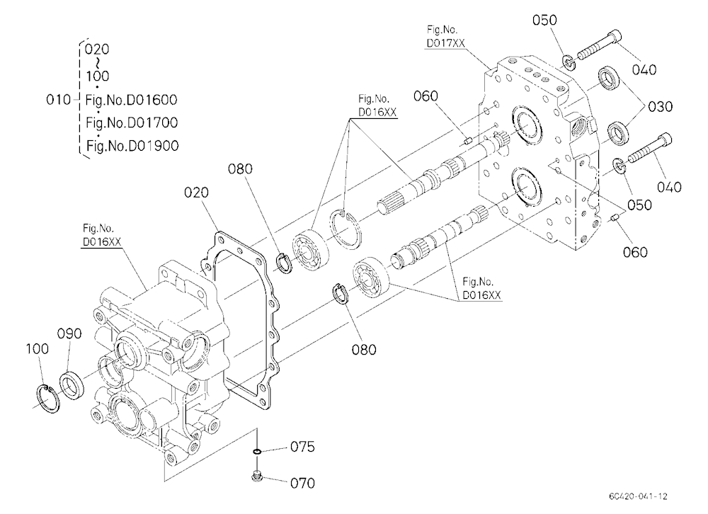 Hst (Gasket) [Component Parts]