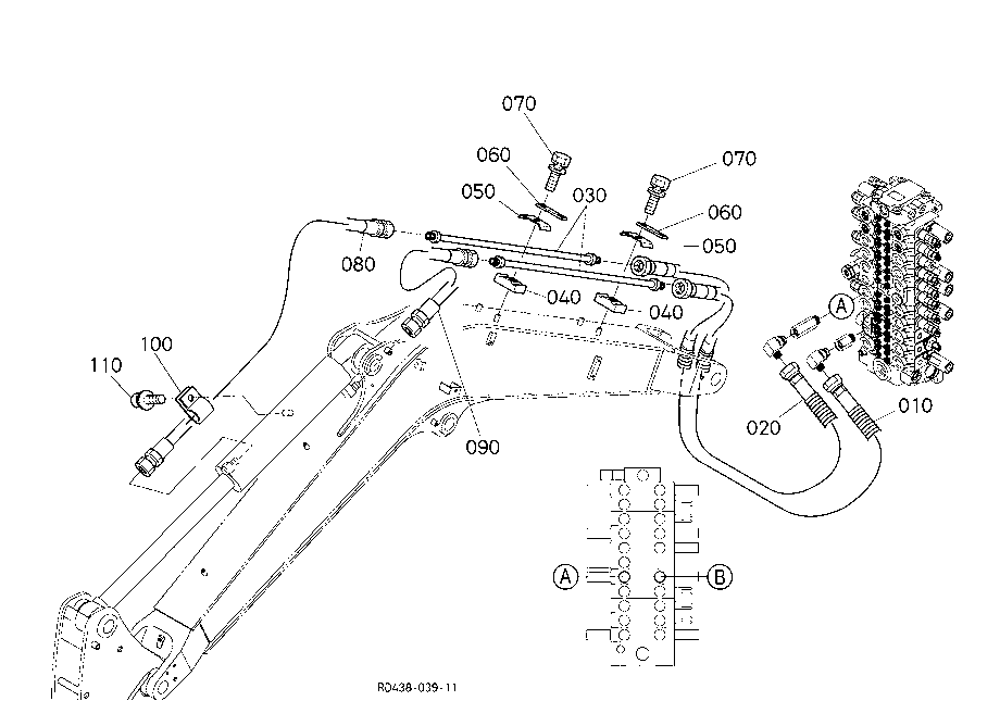 Oil Piping (Arm)