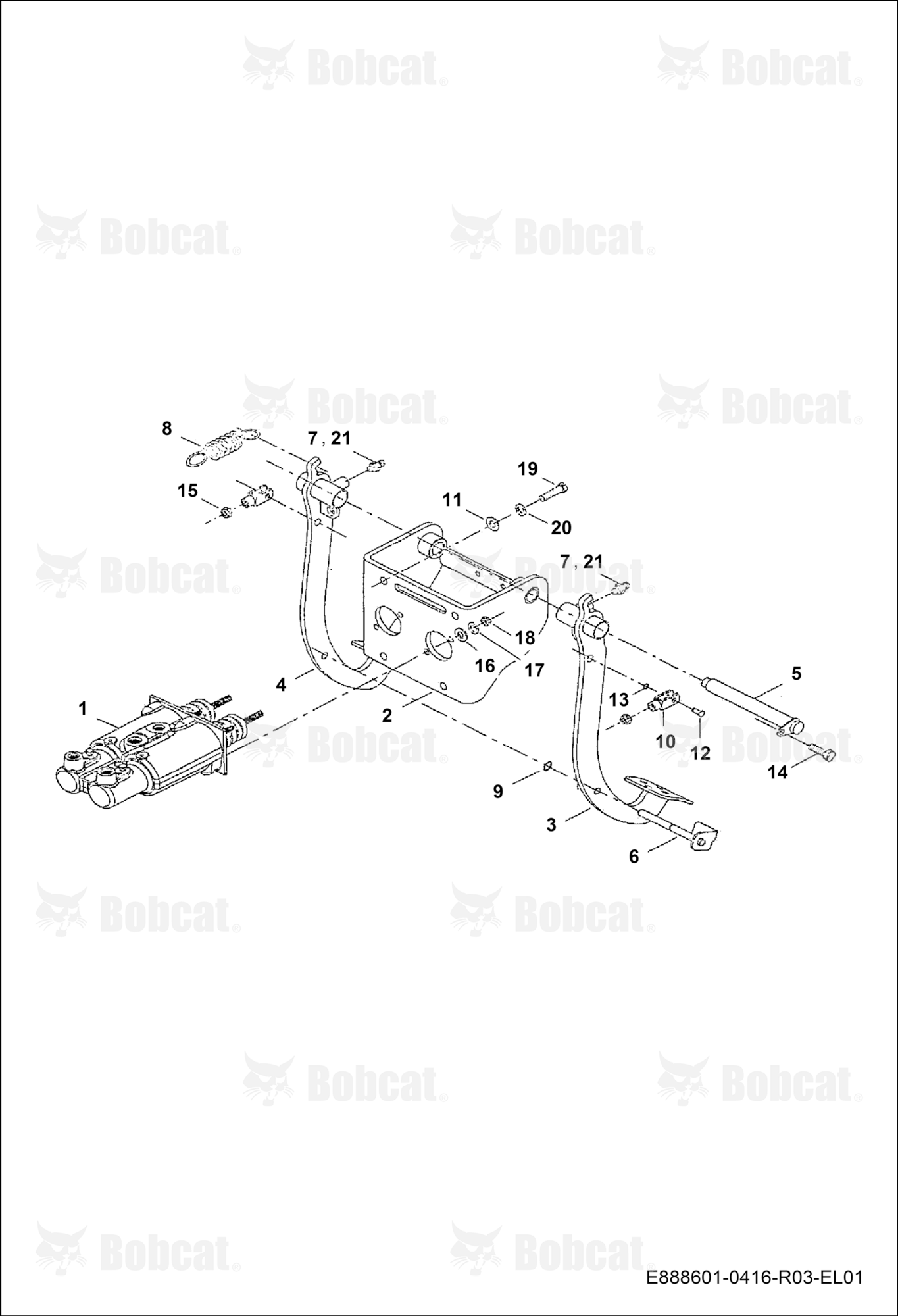 Brake Pedal Connections