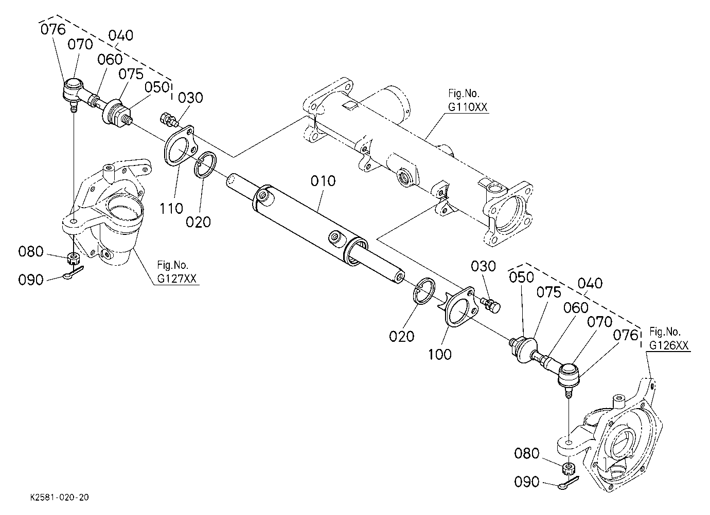 Steering Cylinder