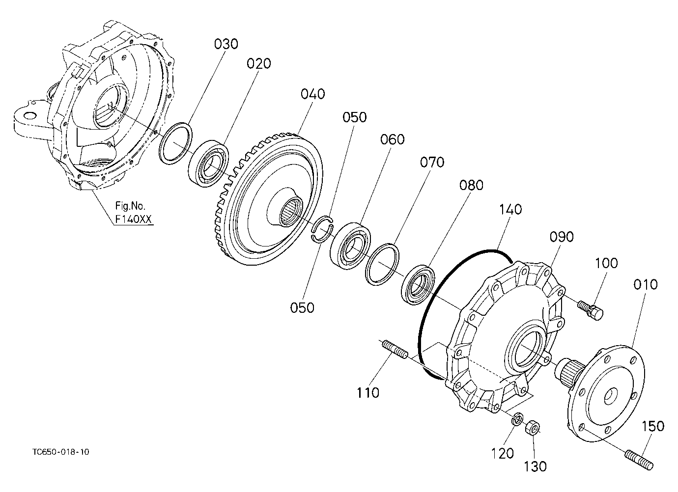 Front Axle