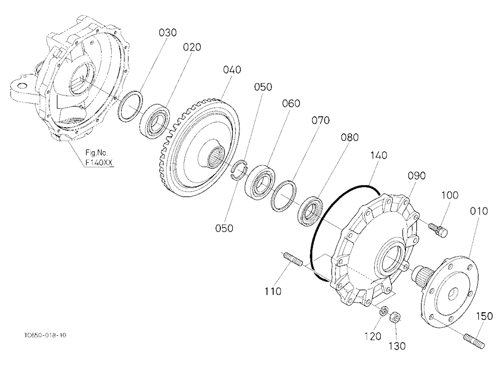Front Axle