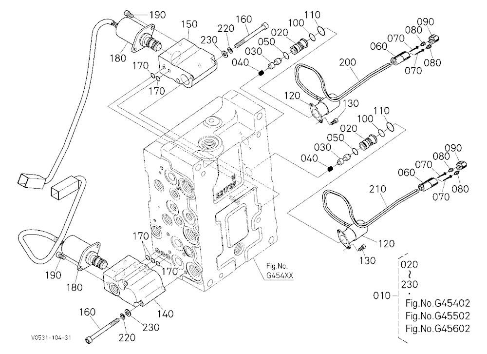 Control Valve (Solenoid) [Component Parts] [Except