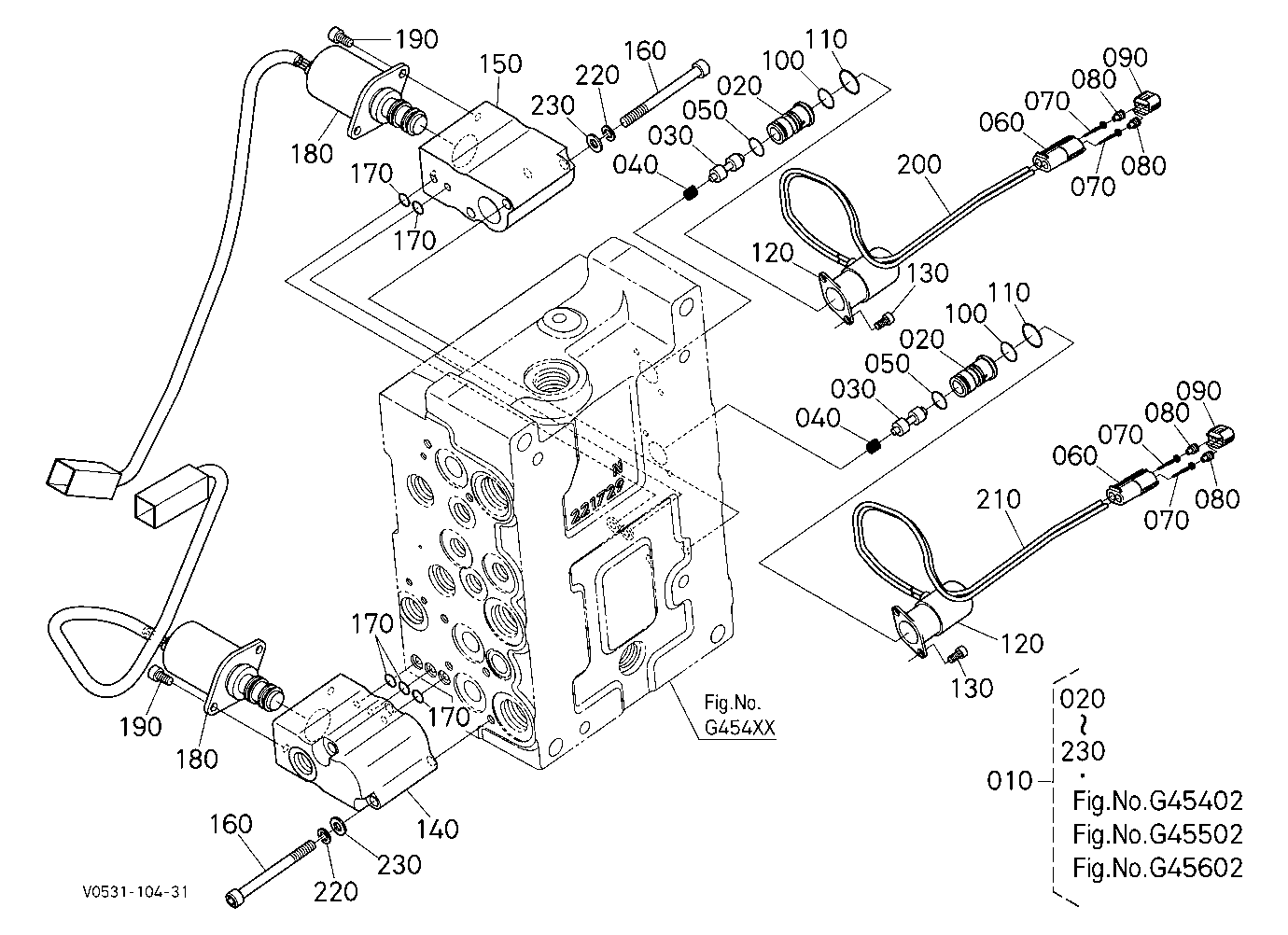Control Valve (Solenoid) [Component Parts] [Except