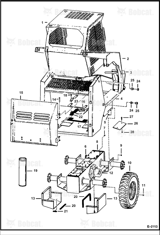 Main Frame