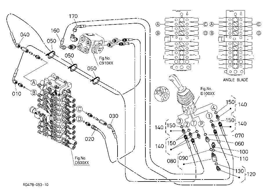 Oil Piping (Control Lh)