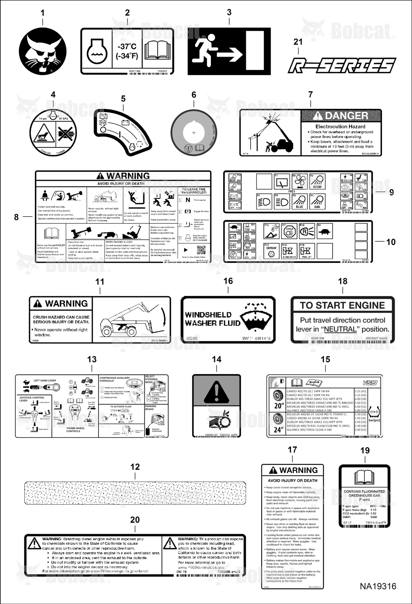 Decals (Inside)