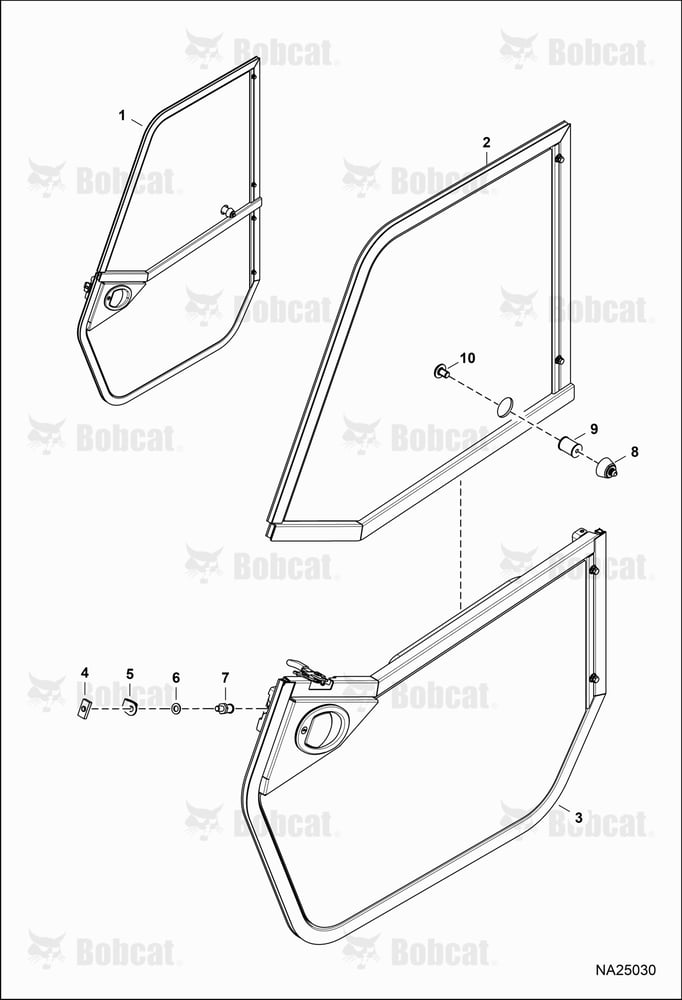 Door ASSY (Fritzmeier 7478153)
