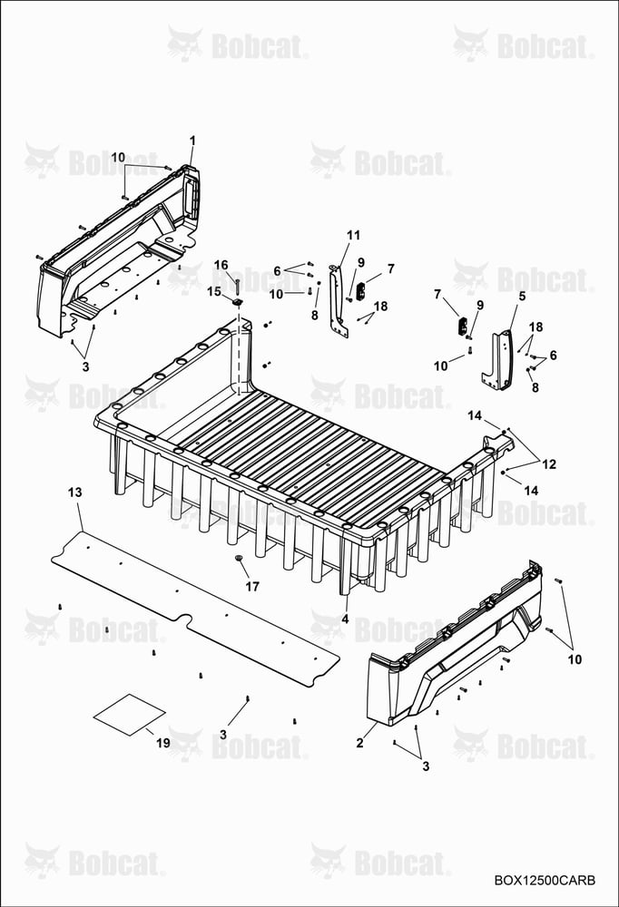 BODY, Box ASSY