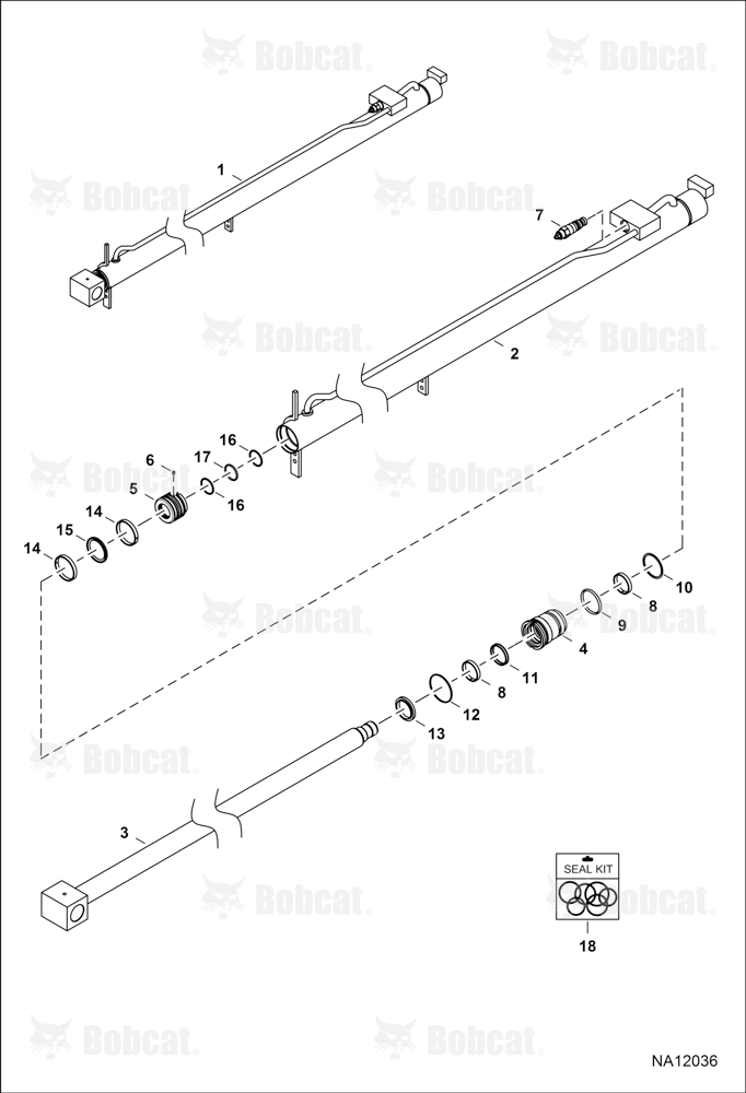 Extension Cylinder