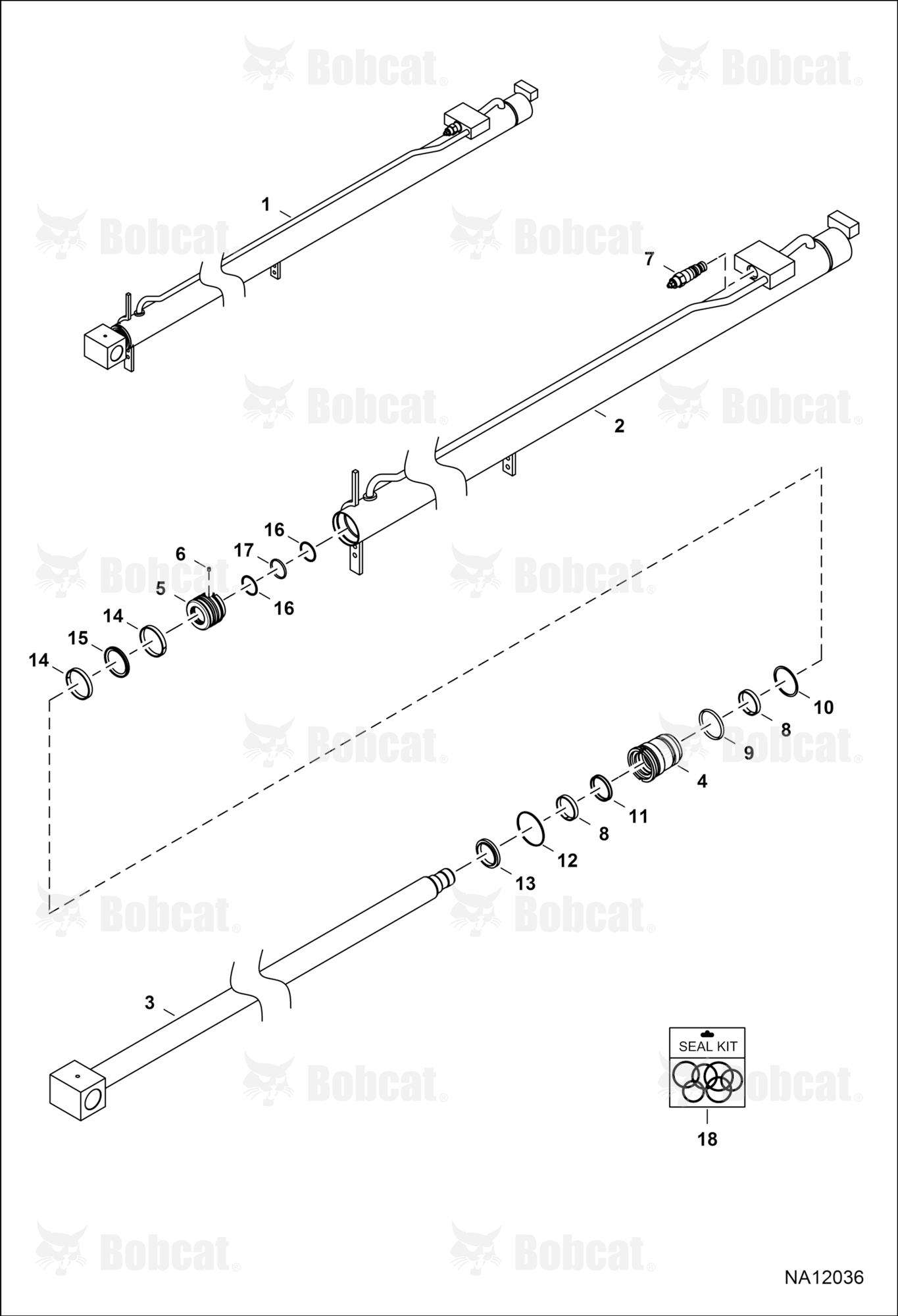 Extension Cylinder (7270989)