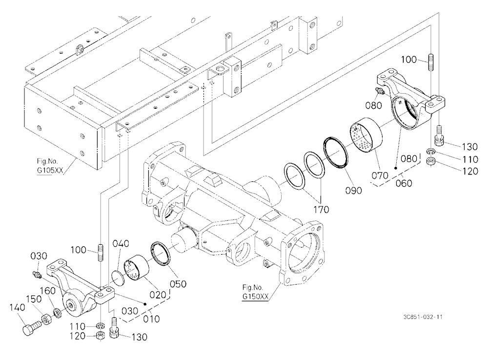 Front Axle Bracket
