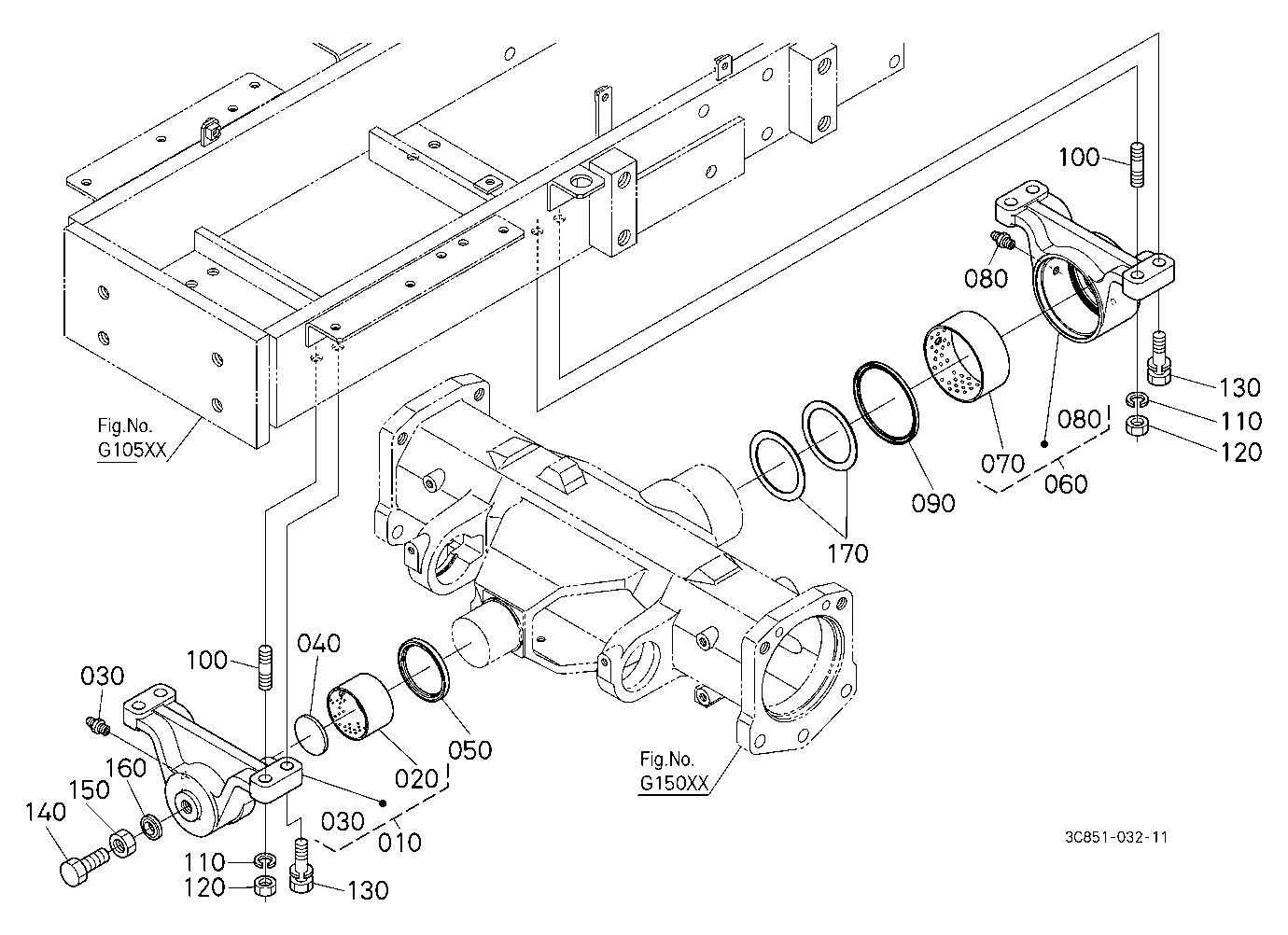 Front Axle Bracket