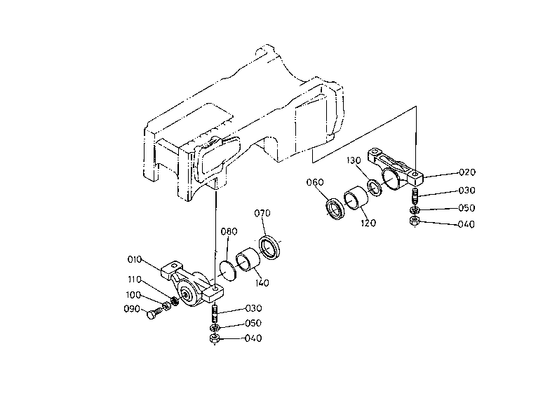 Front Diff.Case Bracket (4Wd)