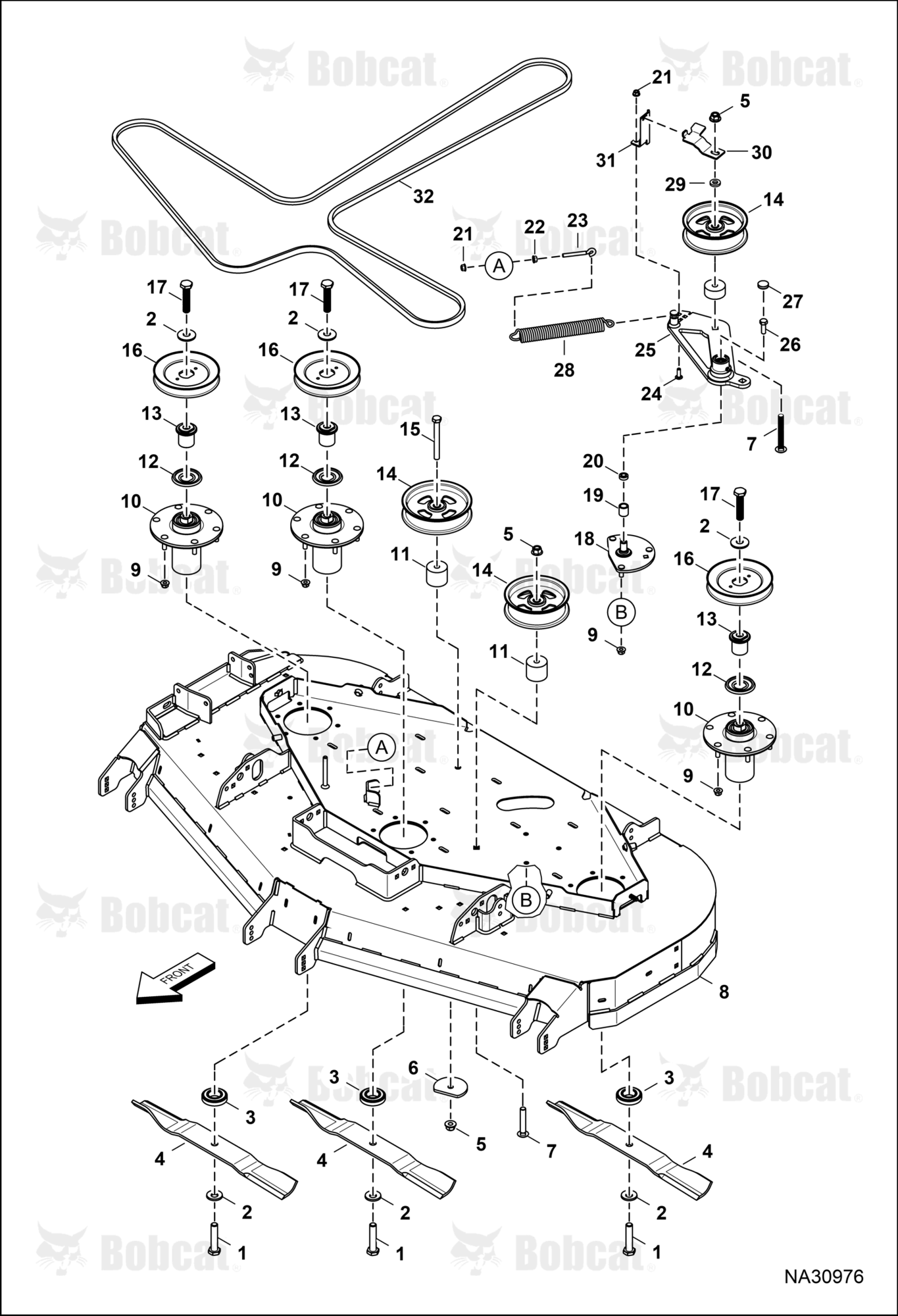 BELTS, Pulleys & Belts (61")