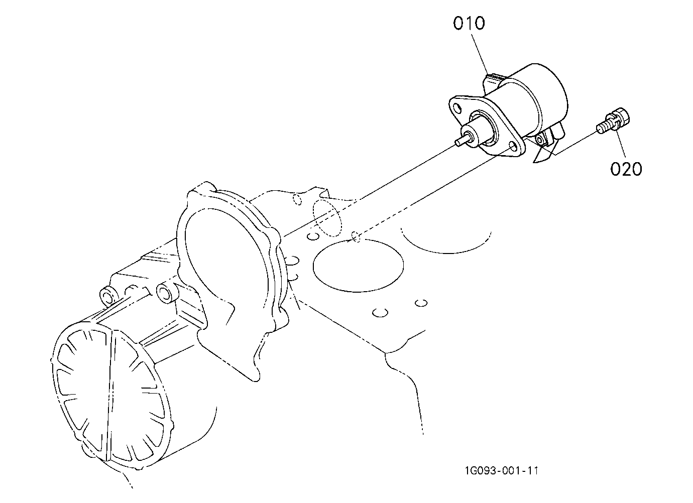 Stop Solenoid
