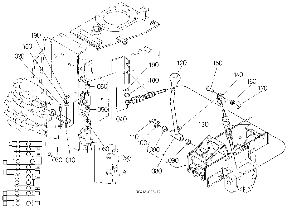 Control Lever (Blade)