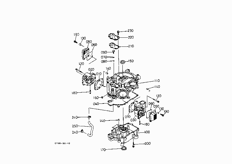 CYLINDER/CRANKCASE