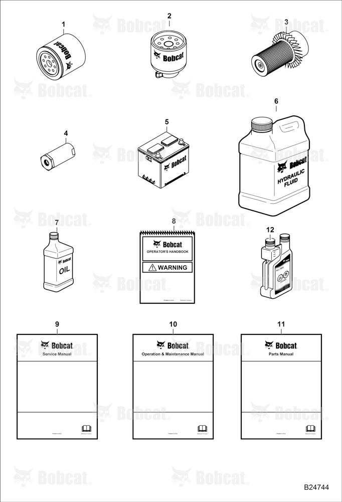 Maintenance Items