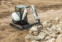 Thumbnail of Bobcat E42 With Grapple