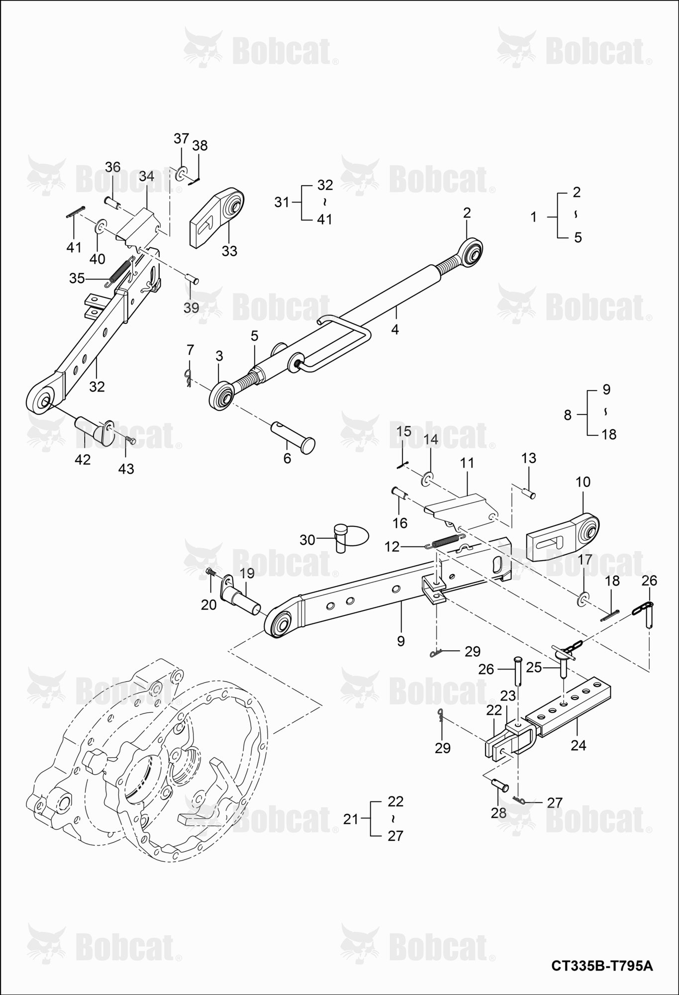 Three Point Link System Group 1