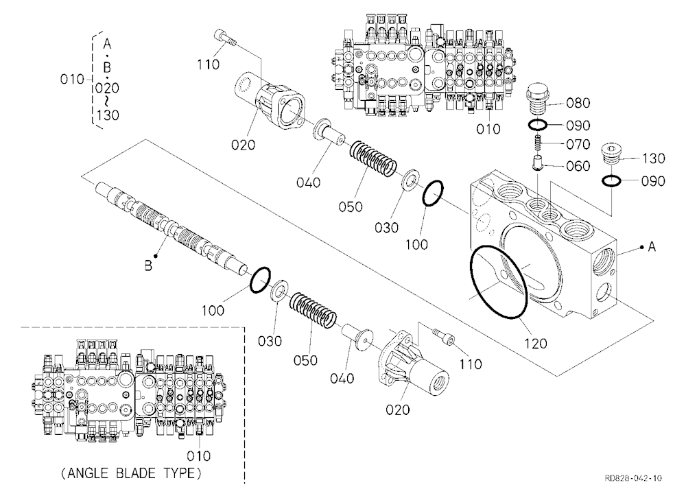 Spool Section (Blade)