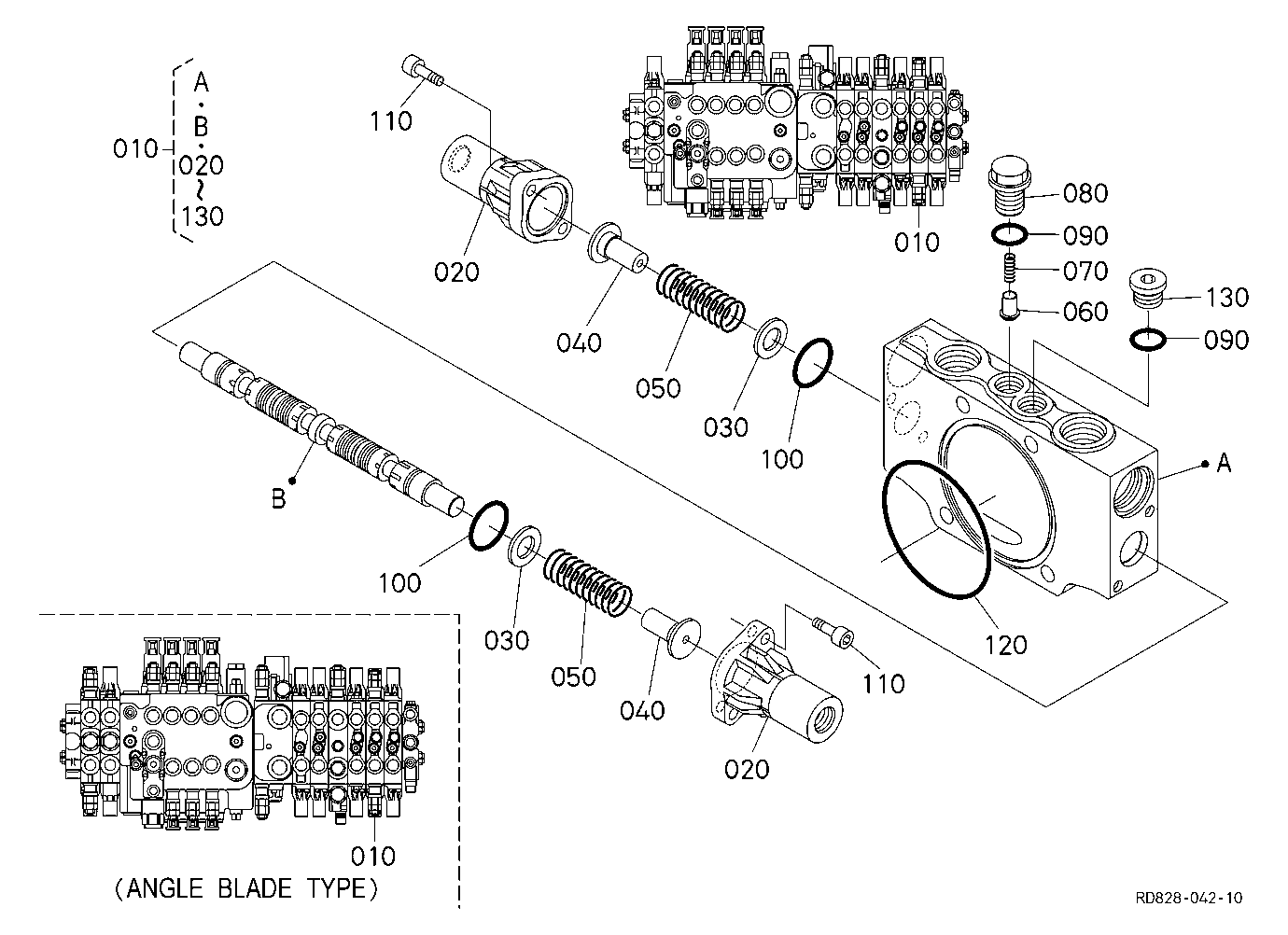 Spool Section (Blade)