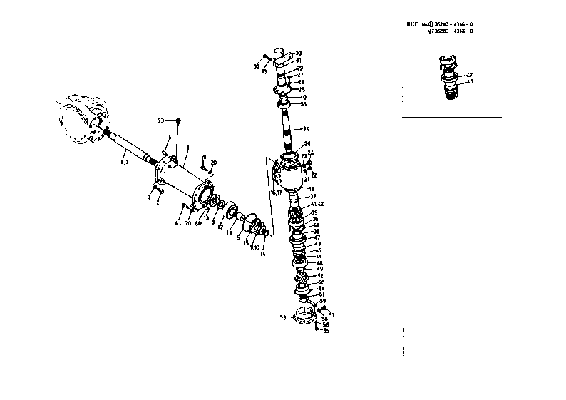 Front Axle Support [M4500Dt]
