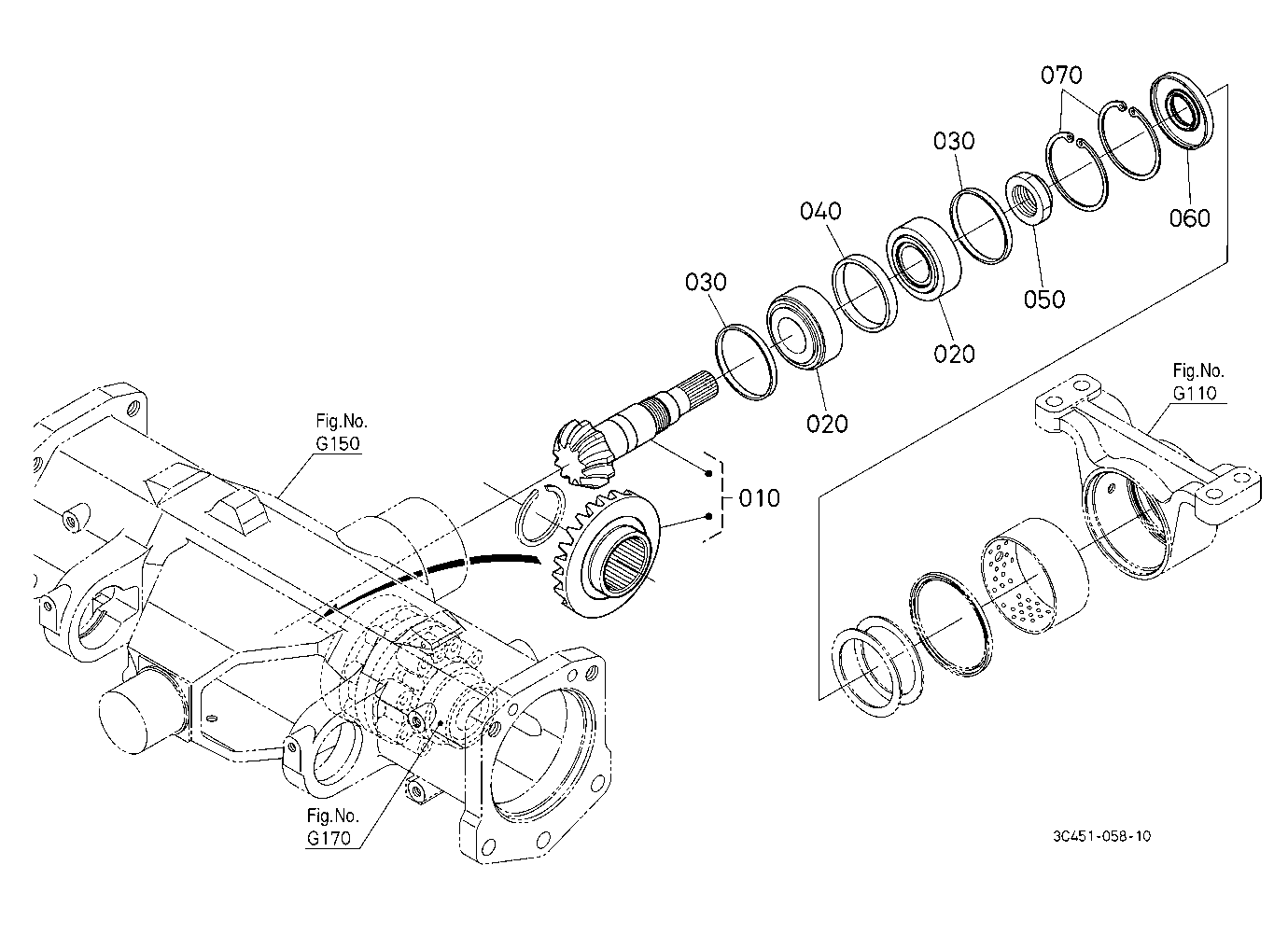 Bevel Gear (Front)