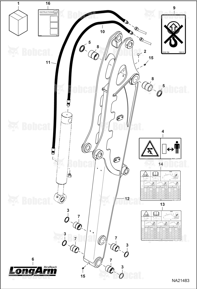 Arm Kit (Long Arm)
