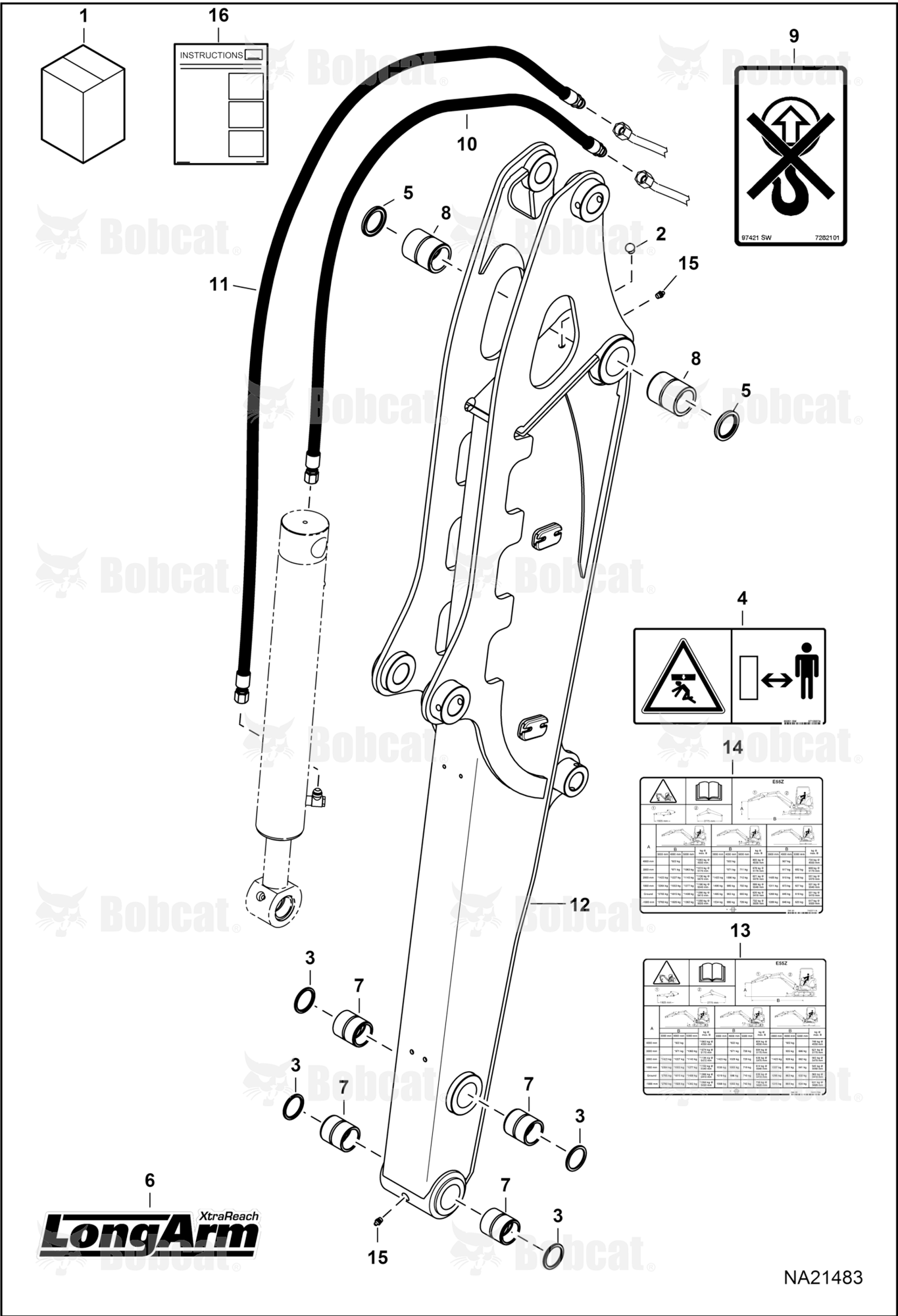 Arm Kit (Long Arm)