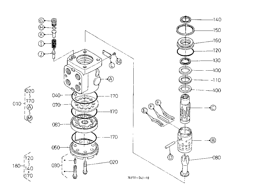 Power Steering [Component Parts]