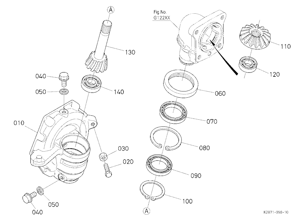 Axle Case (Right)